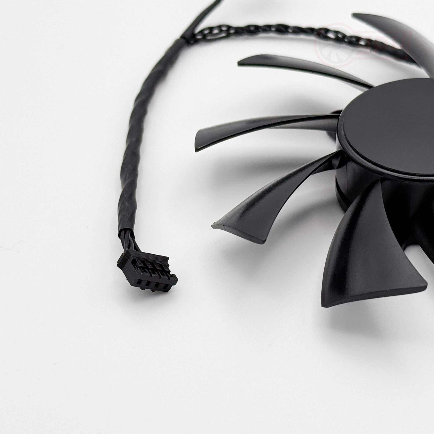 NVIDIA RTX 3060 HP OEM Replacement Graphics Card Fan 87mm - PLA09215B12H - GPUCONNECT.COM