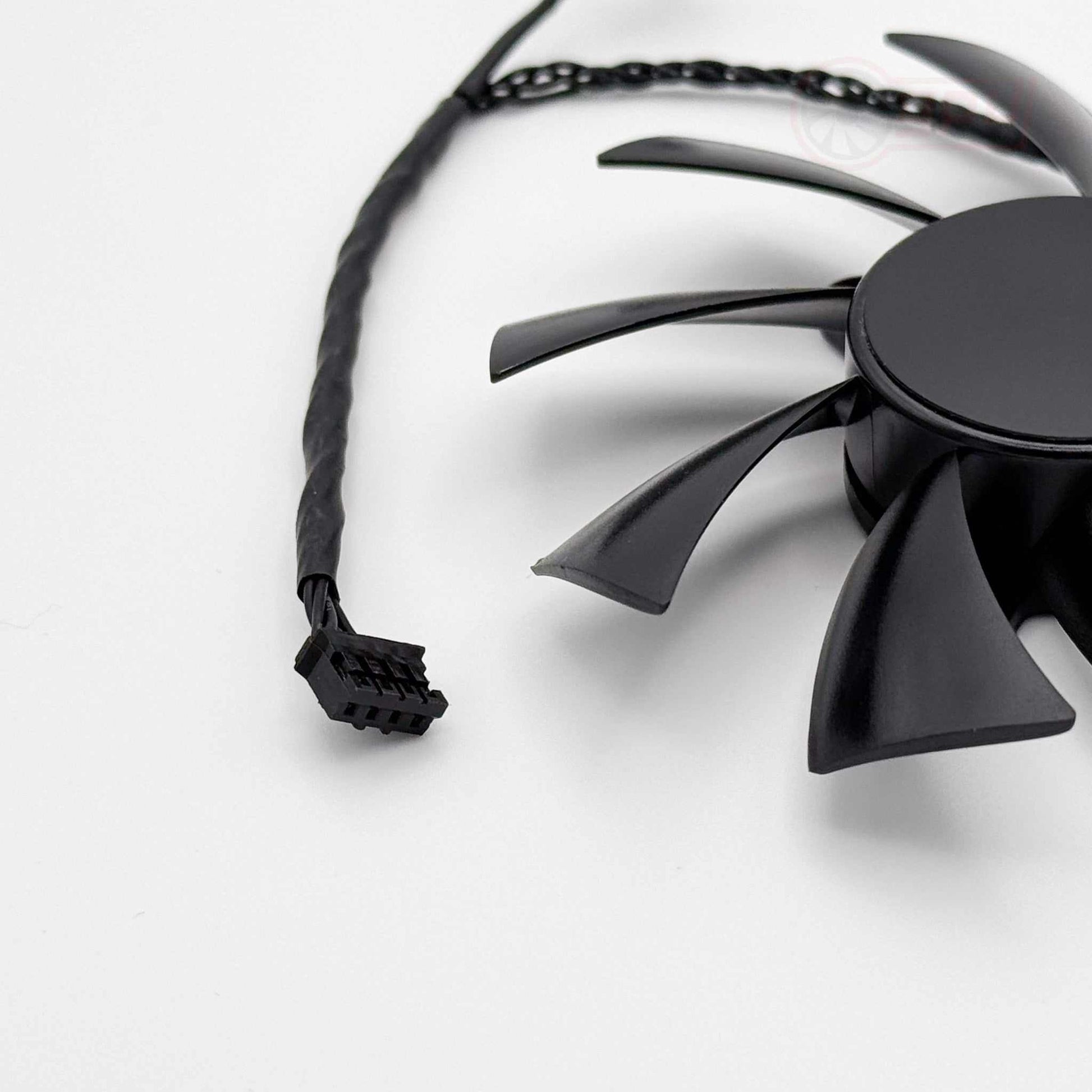NVIDIA RTX 3060 HP OEM Replacement Graphics Card Fan 87mm - PLA09215B12H - GPUCONNECT.COM