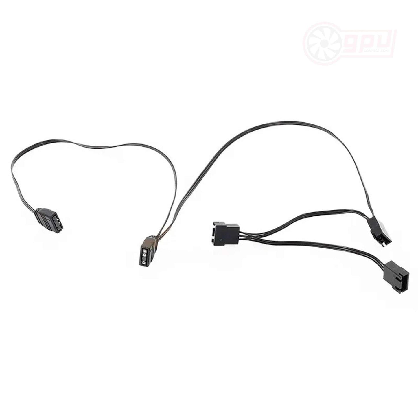 NZXT Aer RGB 2 Fan to Standard ARGB Adapter Motherboard Control Cable - GPUCONNECT.COM