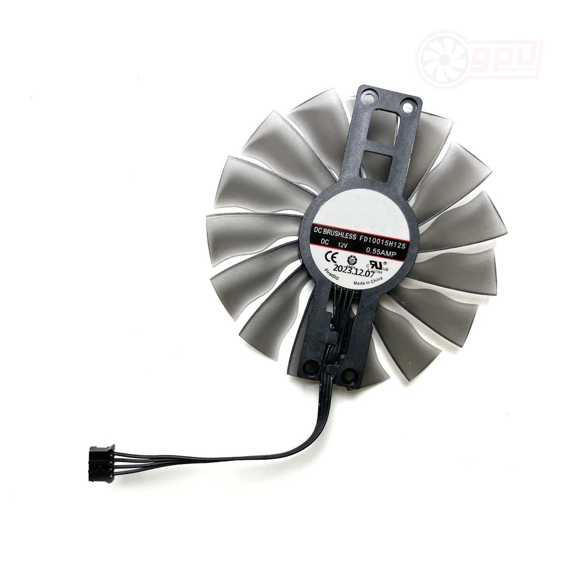 Palit GeForce GTX 1070 Ti 1080 Ti Jetstream GPU Fan Set - GPUCONNECT.COM