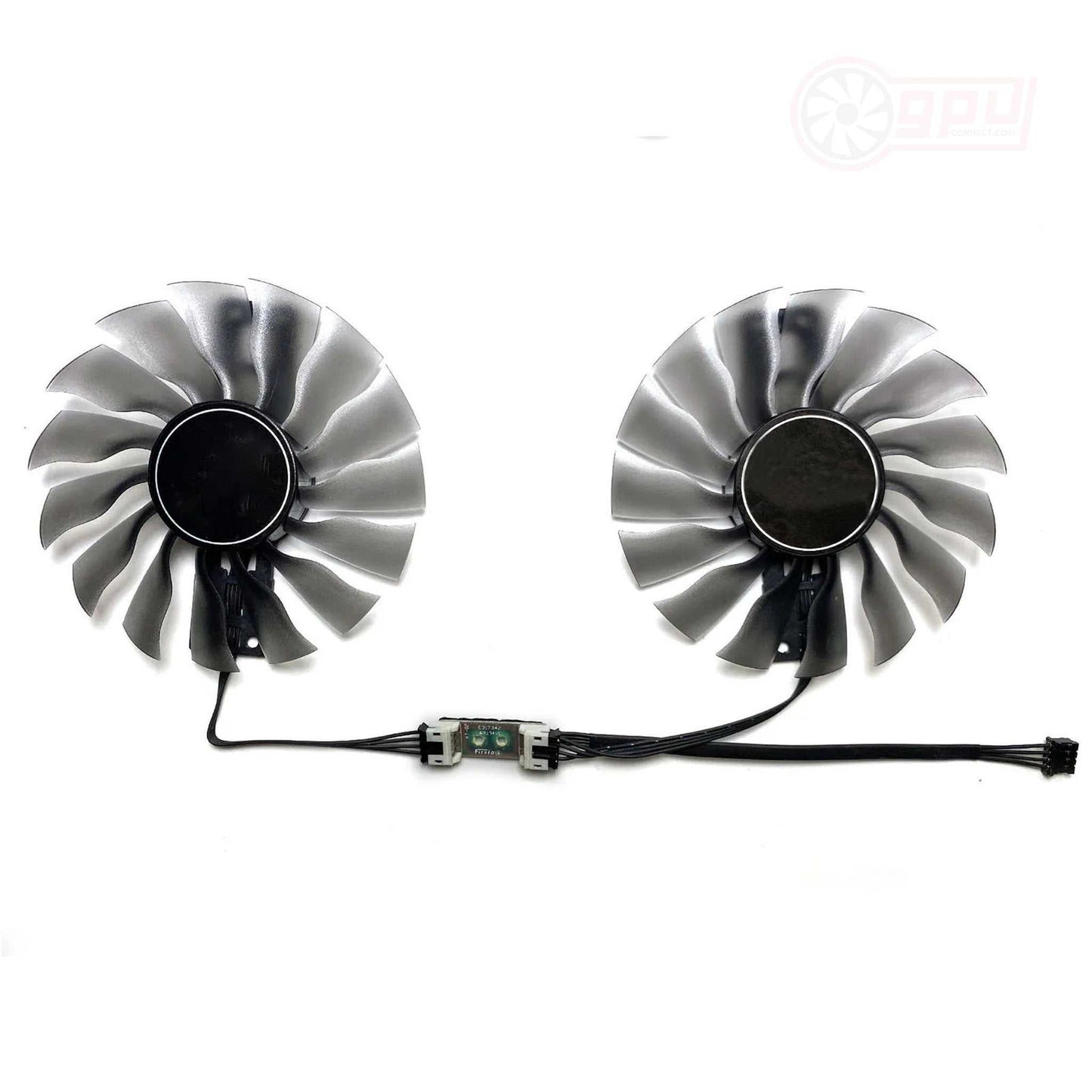 Palit GeForce GTX 1070 Ti 1080 Ti Jetstream GPU Fan Set - GPUCONNECT.COM