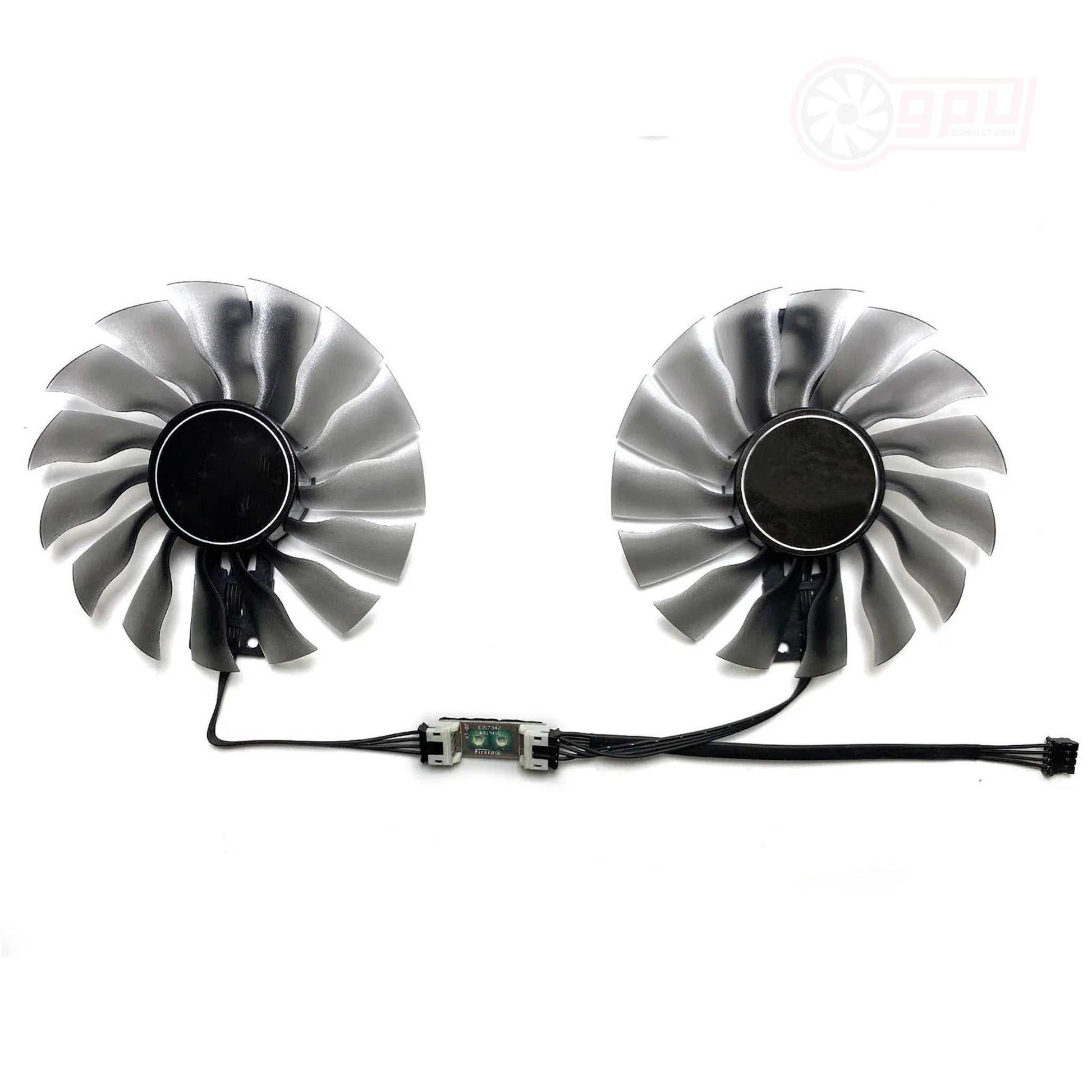 Palit GeForce GTX 1070 Ti 1080 Ti Jetstream GPU Fan Set - GPUCONNECT.COM