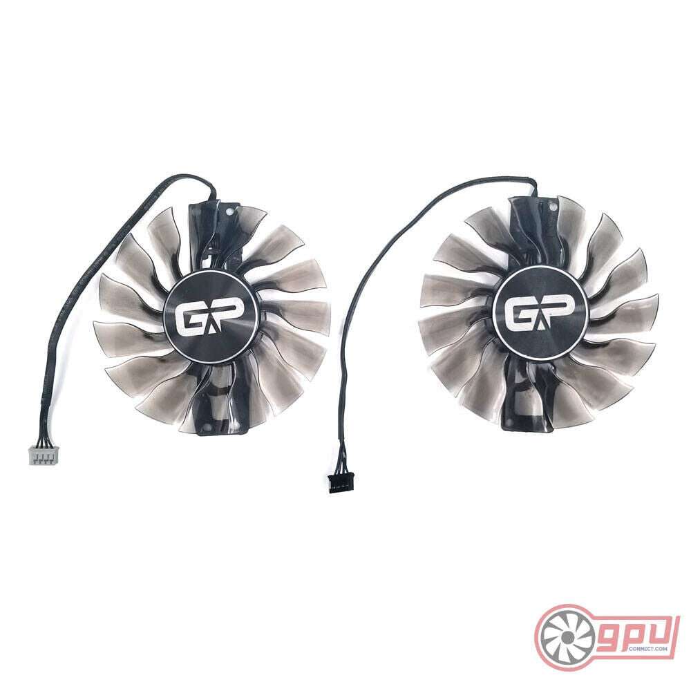 PALIT RTX 2080 Ti GamingPro OC Dual Replacement Fans (GA92S2H) - GPUCONNECT.COM