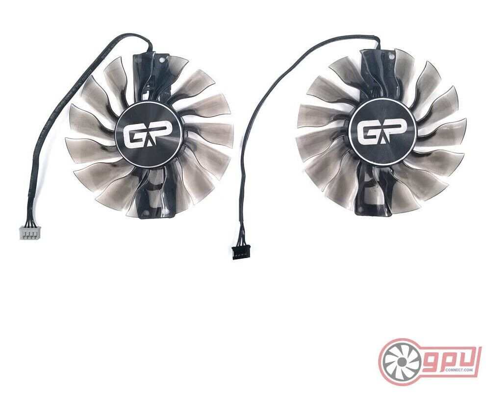 PALIT RTX 2080 Ti GamingPro OC Dual Replacement Fans (GA92S2H) - GPUCONNECT.COM