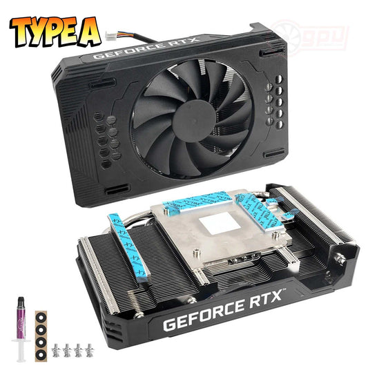 Palit RTX 3060 StormX OC GPU ITX Cooler Heat Sink with Fan - GPUCONNECT.COM