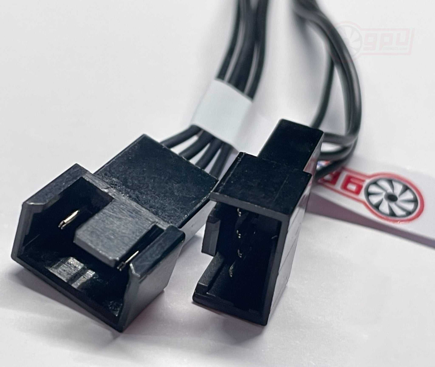 PALIT RTX 4070 JetStream 6 Pin Fan Adapter Deshroud Cable to Standard PWM Fan - GPUCONNECT.COM