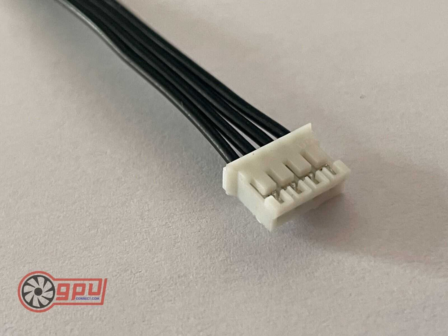 PH2.0 Mini 4Pin to PWM Fan GPU Graphics Cards Adapter Cable - 10cm (Black) - GPUCONNECT.COM