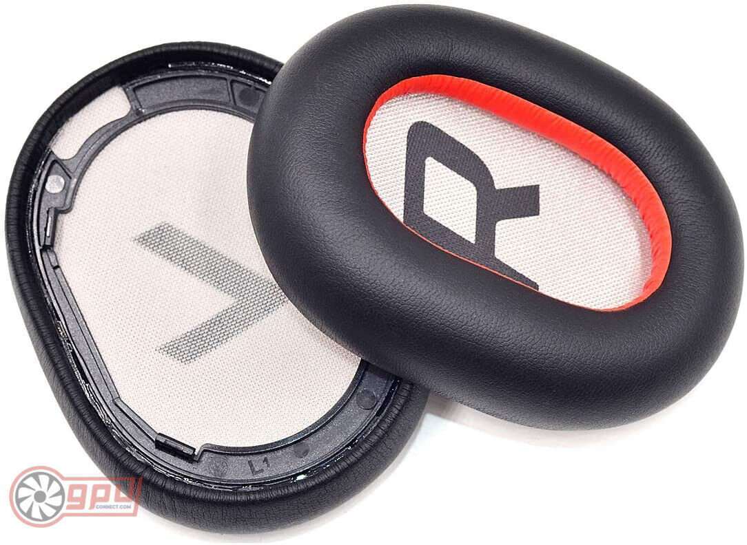 Plantronics Voyager 8200 UC BackBeat Pro 2 Replacement Ear-pad Cup Cushions - GPUCONNECT.COM