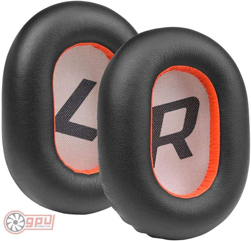 Plantronics Voyager 8200 UC BackBeat Pro 2 Replacement Ear-pad Cup Cushions - GPUCONNECT.COM
