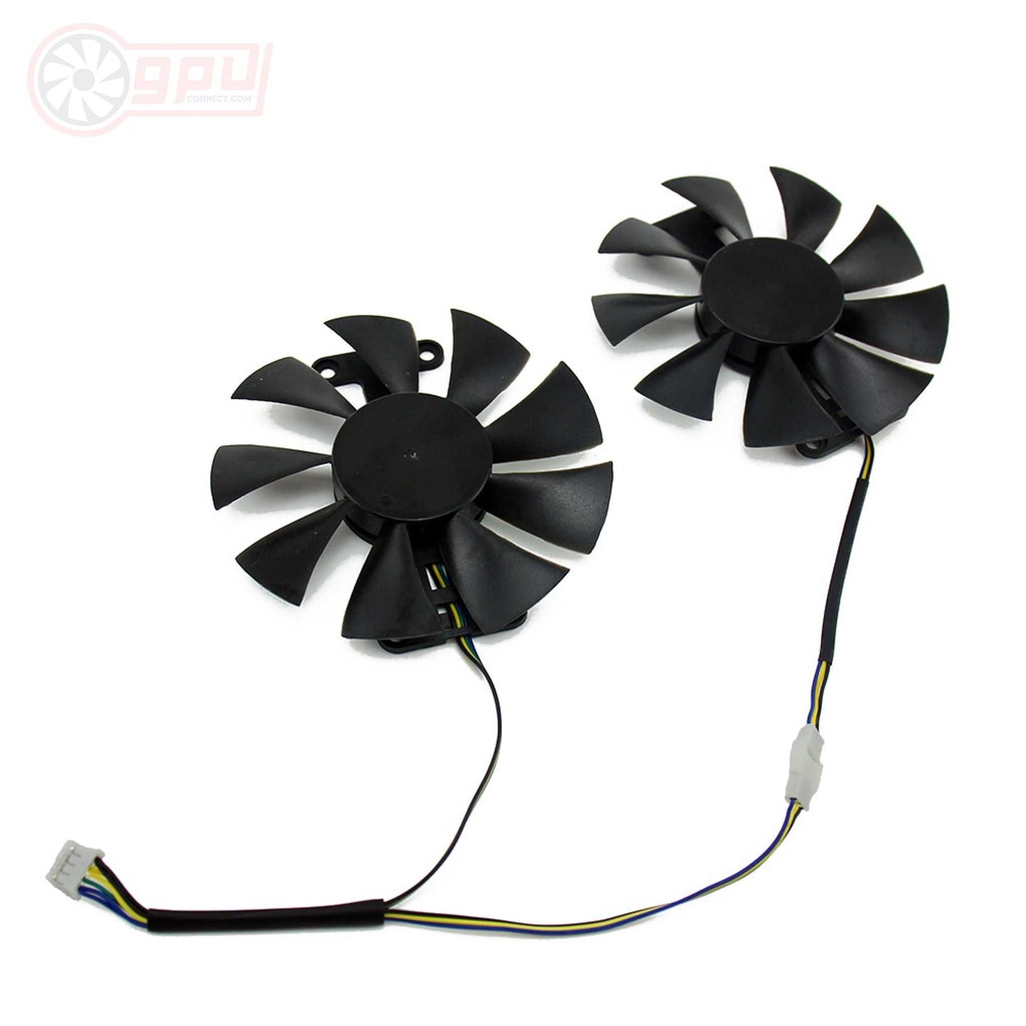PowerColor Red Devil RX 480 470 580 GPU Fan - GPUCONNECT.COM