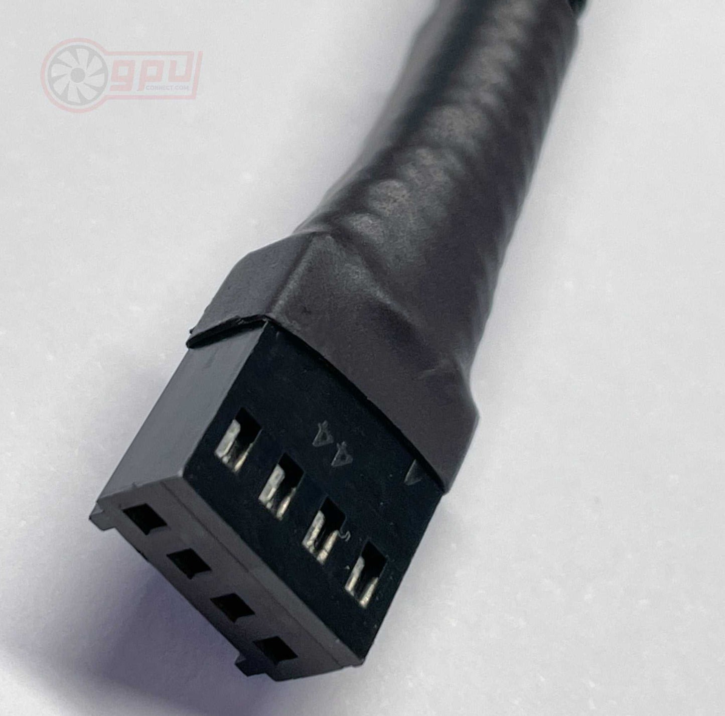 PREMIUM 4 pin PWM Fan Y Splitter Extension Cable Lead CPU GPU 50cm - GPUCONNECT.COM