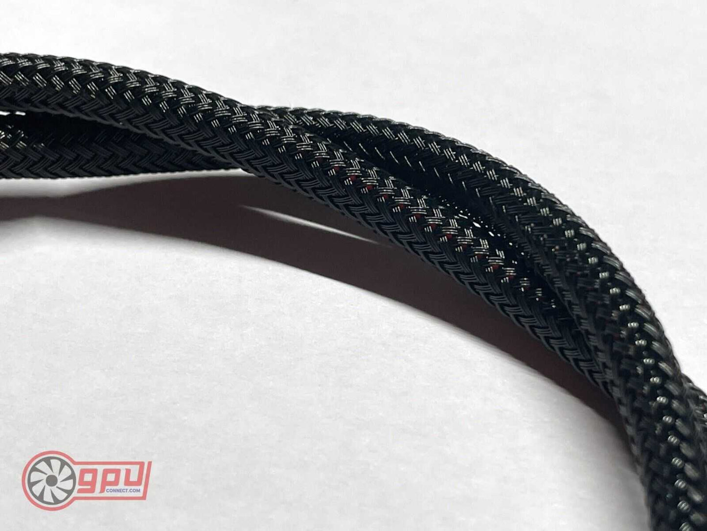PREMIUM Long 4 Pin PWM Fan Extension Cable CPU GPU male to female (Braided) 50cm - GPUCONNECT.COM