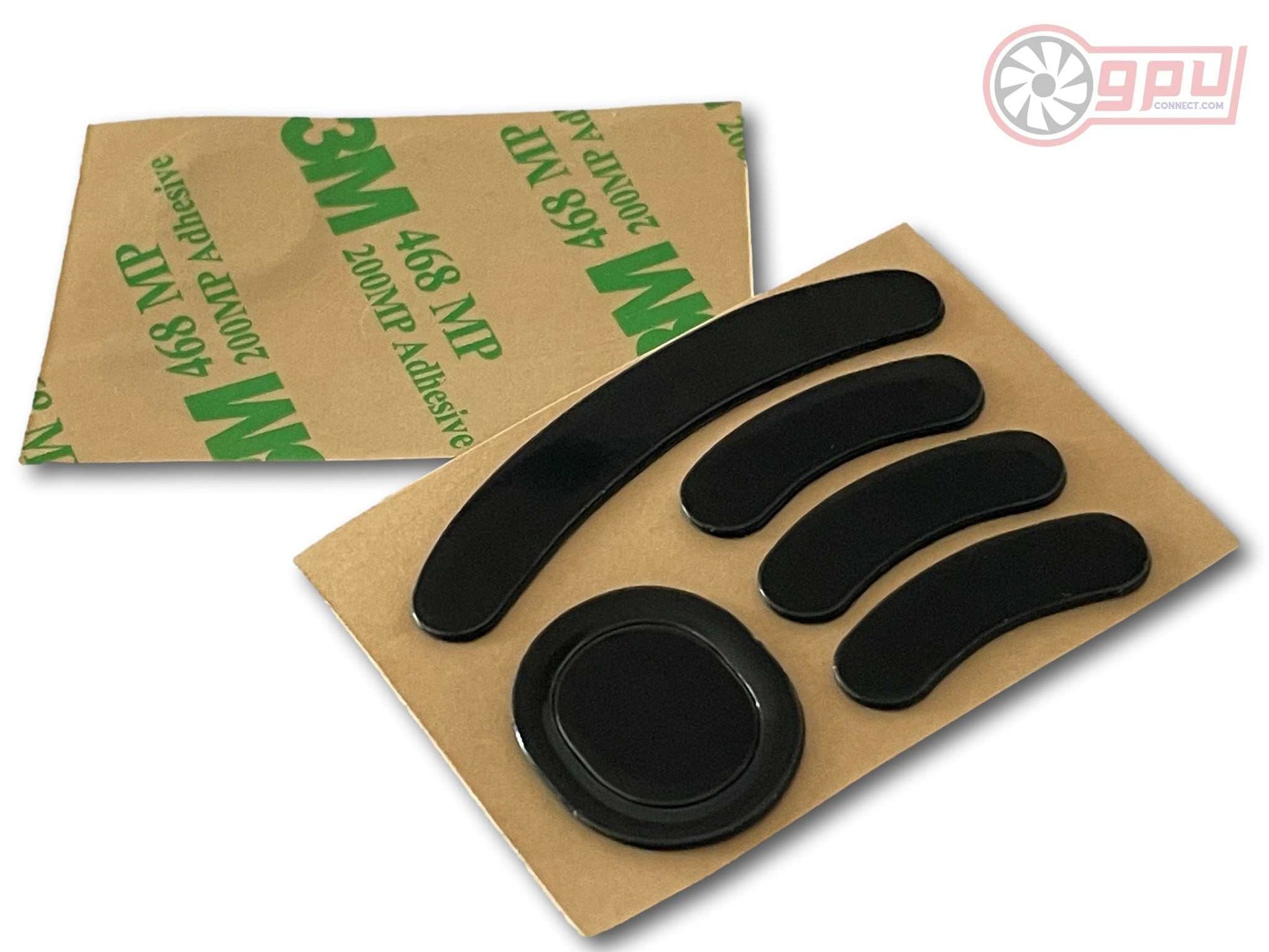 Replacement Feet Pads for Logitech G PRO GPW Wireless Gaming Mouse - GPUCONNECT.COM