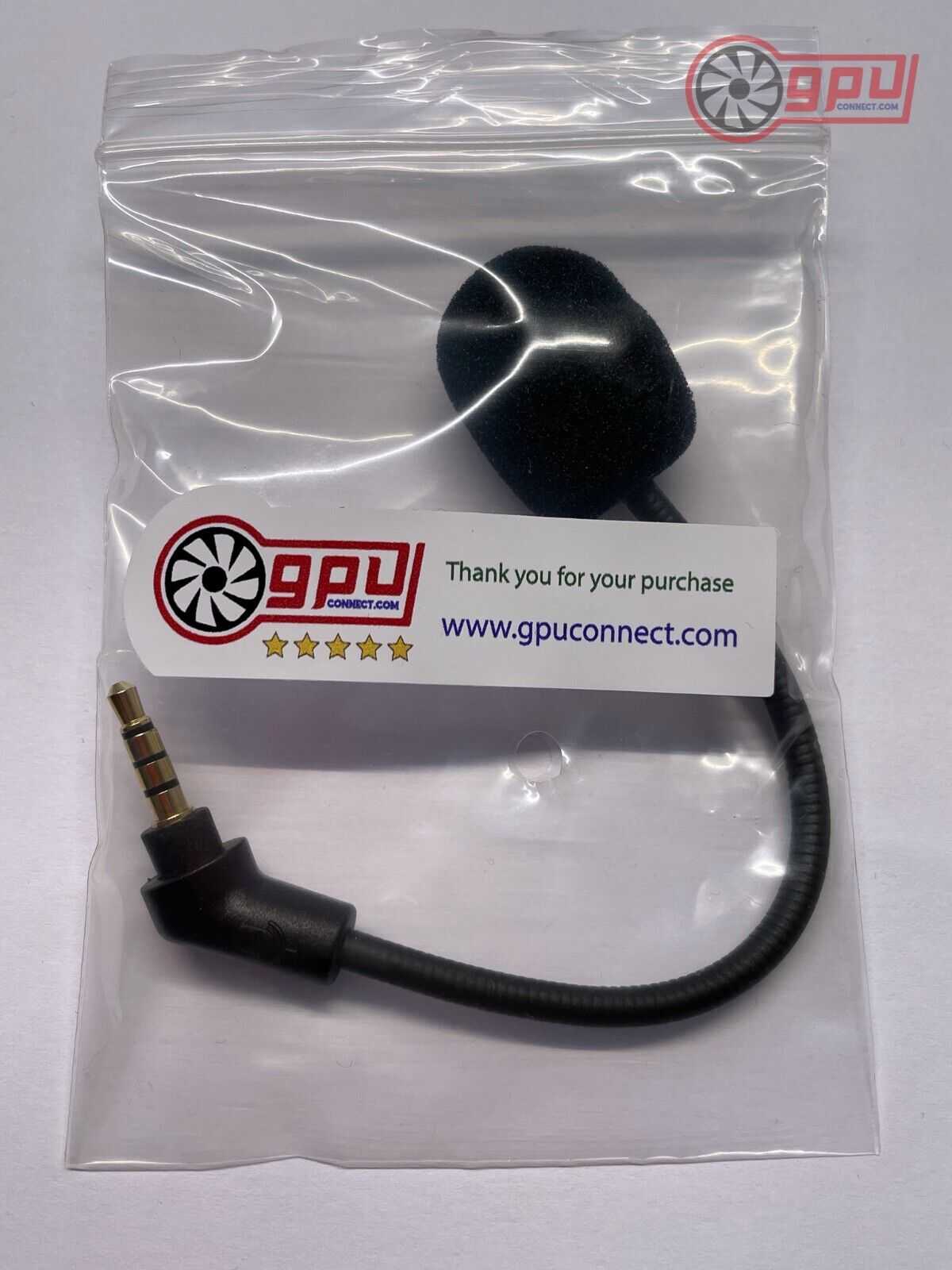 Replacement Game Mic 3.5mm Microphone Boom Kingston HyperX CloudX 2 Alpha Flight - GPUCONNECT.COM