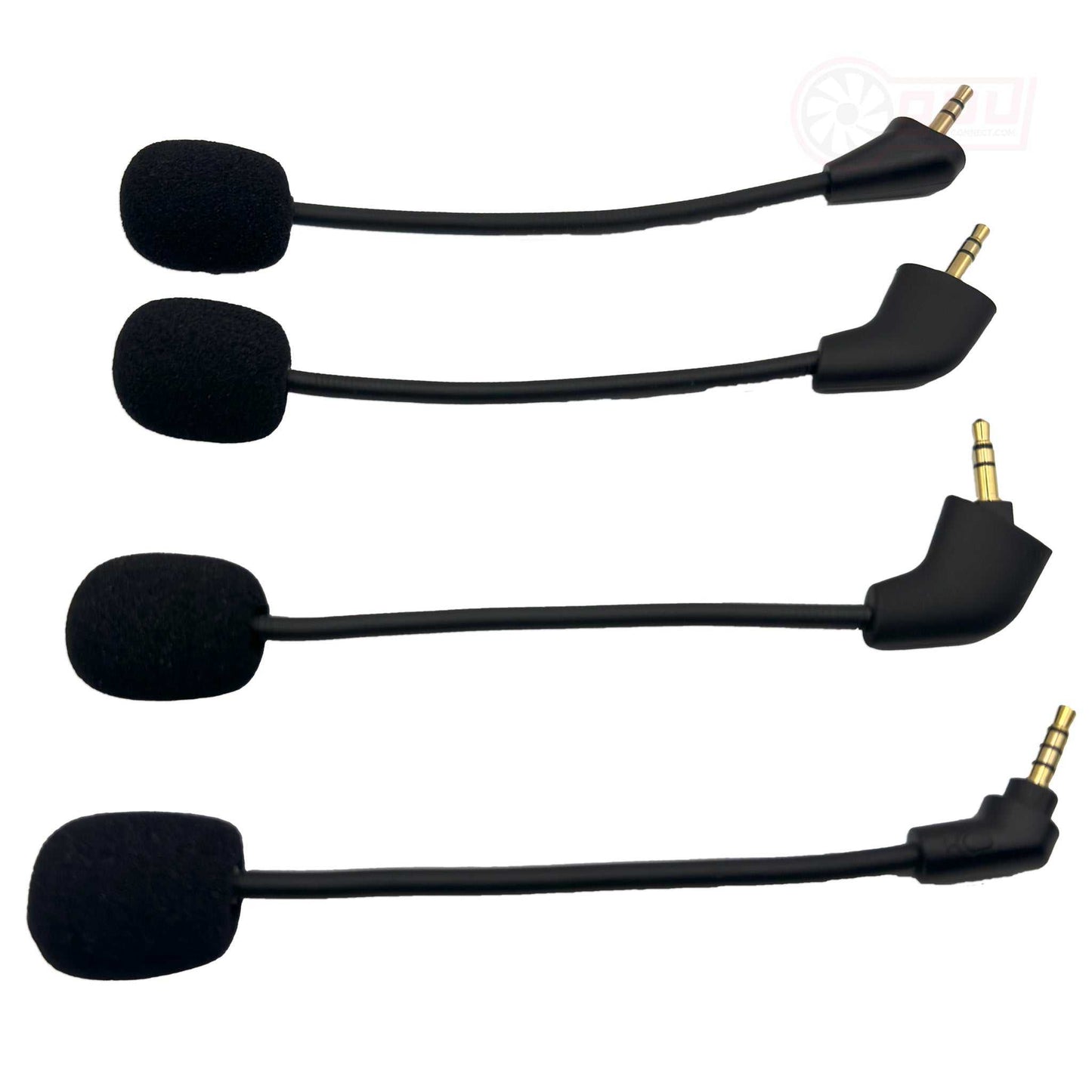Replacement Game Mic 3.5mm Microphone Boom Kingston HyperX CloudX 2 Alpha Flight - GPUCONNECT.COM