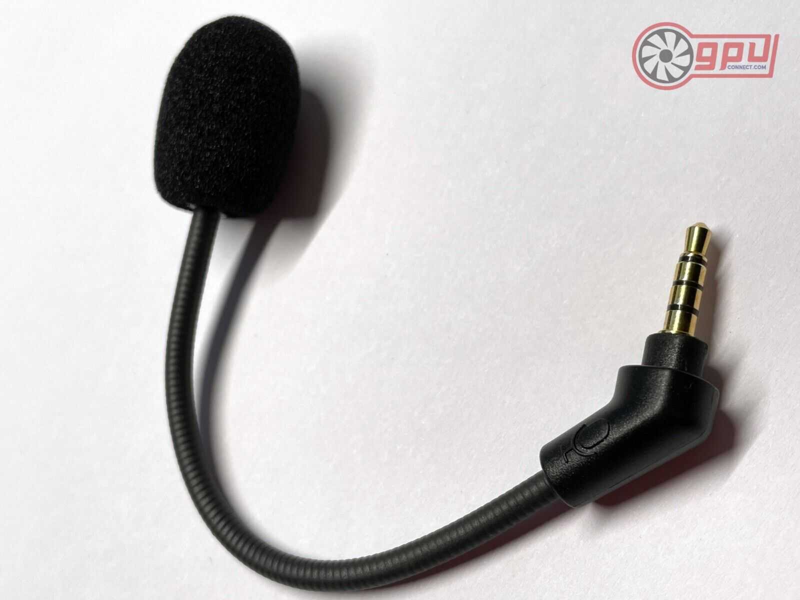 Replacement Game Mic 3.5mm Microphone Boom Kingston HyperX CloudX 2 Alpha Flight - GPUCONNECT.COM