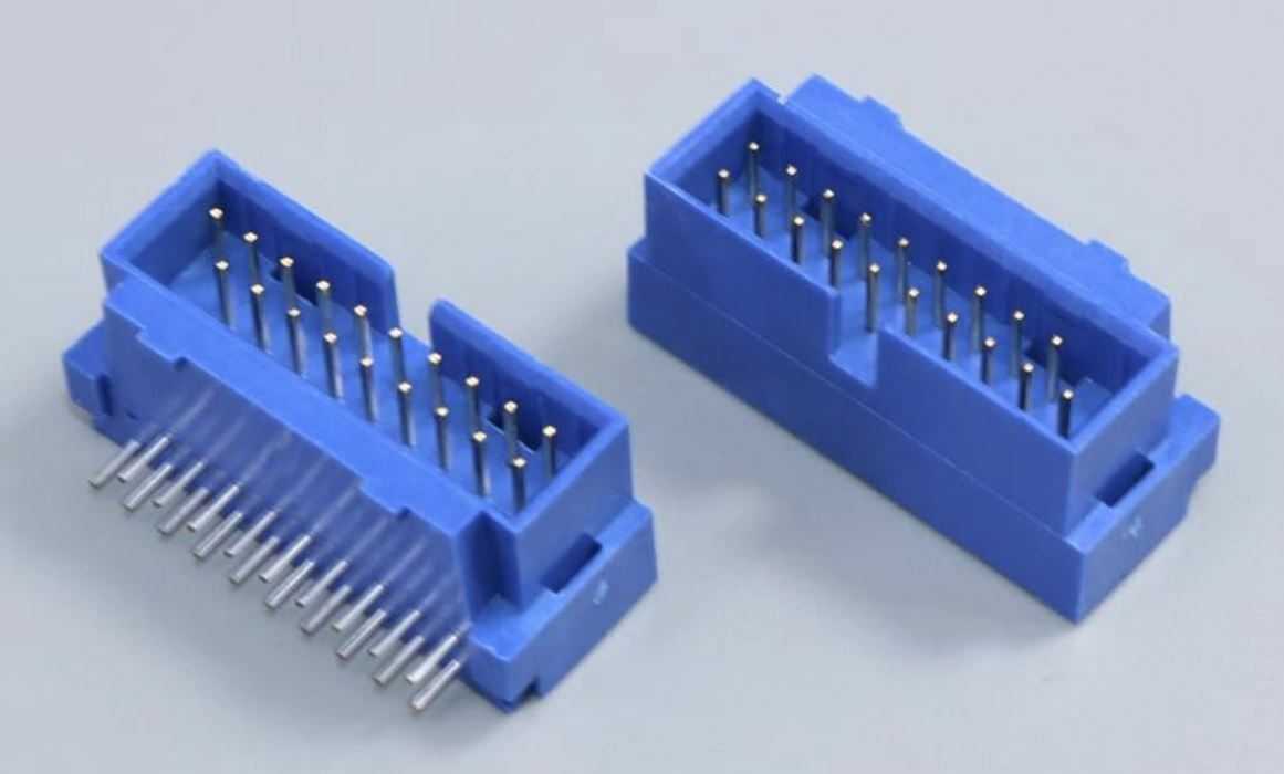 Replacement Internal USB 3.0 Header 19 Pin (Black / Blue / Angled) - GPUCONNECT.COM