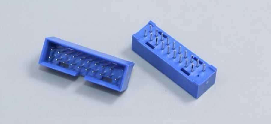 Replacement Internal USB 3.0 Header 19 Pin (Black / Blue / Angled) - GPUCONNECT.COM