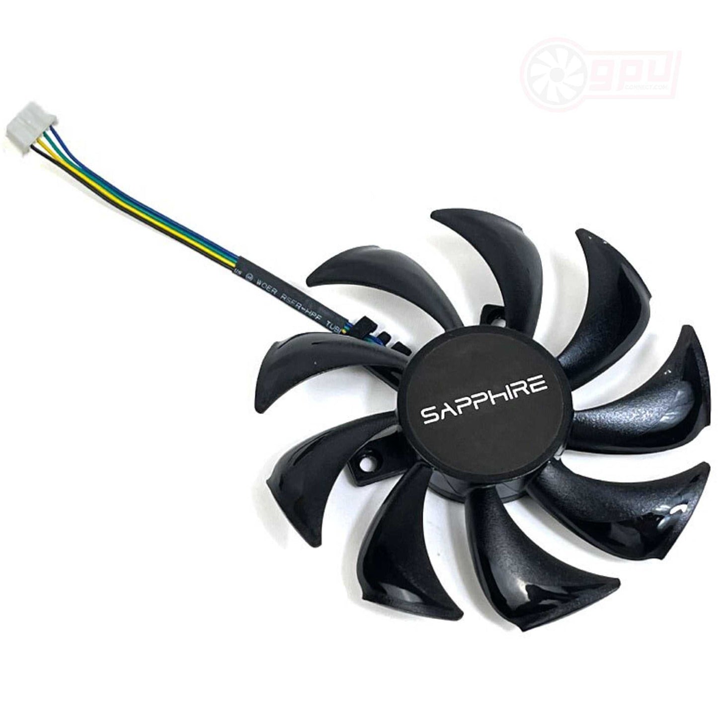 Sapphire RX 460 550 Graphics Replacement Graphics Card Cooling Fan - GPUCONNECT.COM