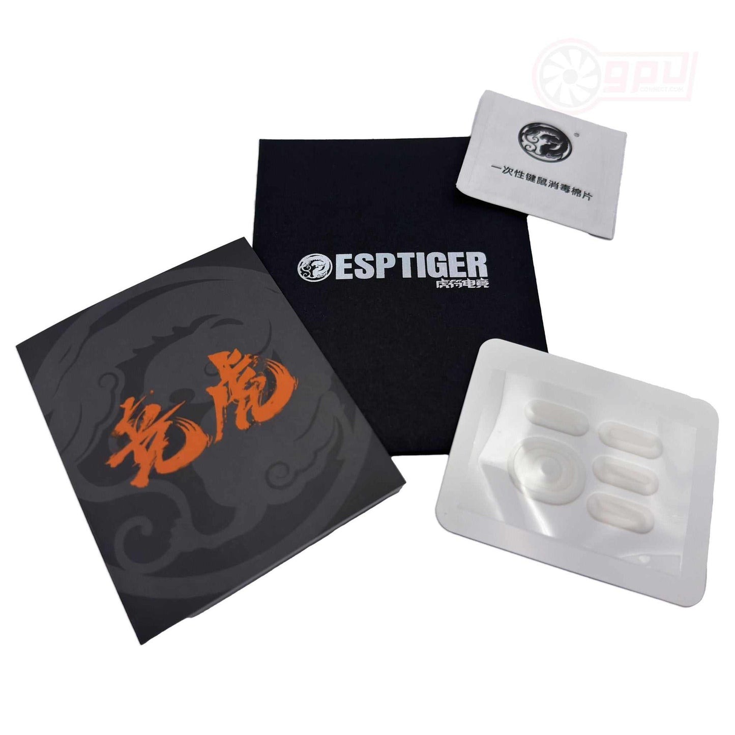 Tiger Gaming ICE V2 Mouse Feet - Logitech G304 Gaming - GPUCONNECT.COM