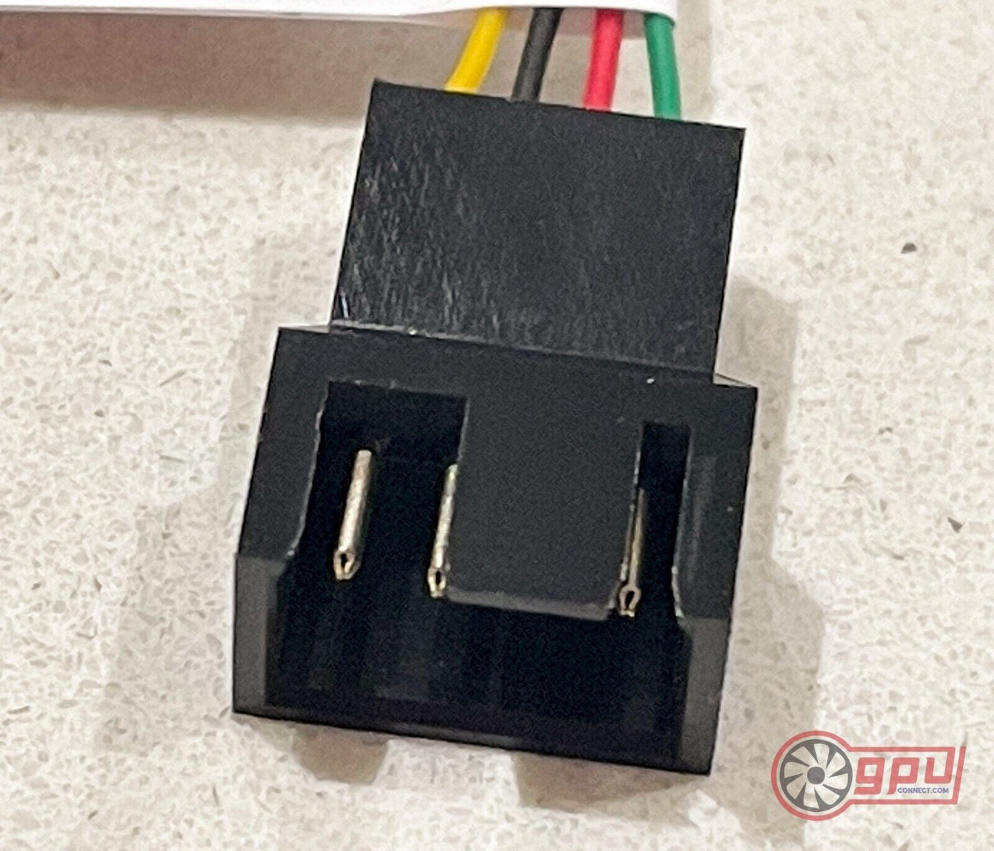 UniFi Dream Wall Ubiquiti Fan Adapter Cable PWM - JST GH 1.25 to PWM Adapter - GPUCONNECT.COM