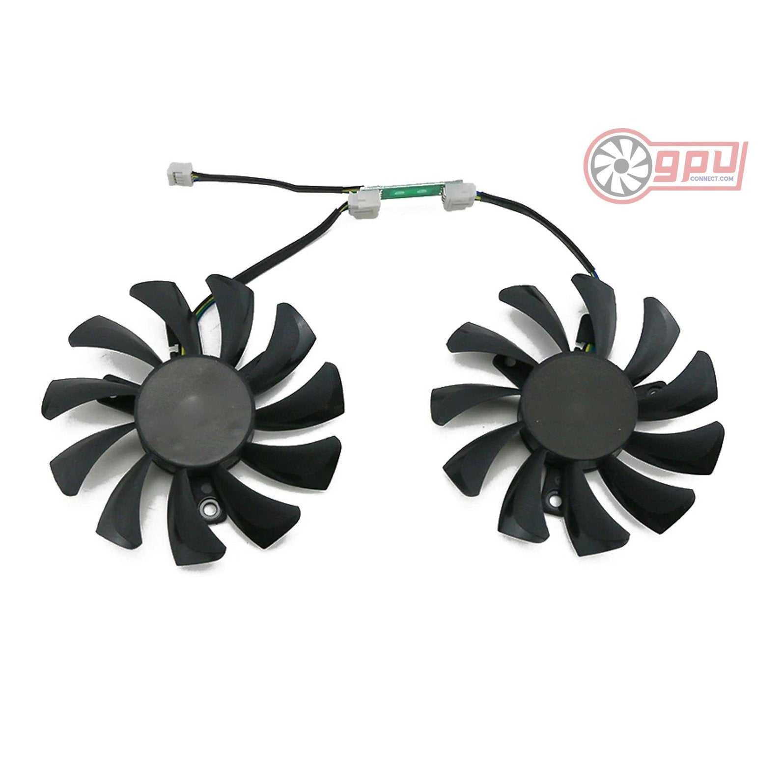 ZOTAC GeForce GTX 970 Graphics Card Cooling Fan Set - GPUCONNECT.COM