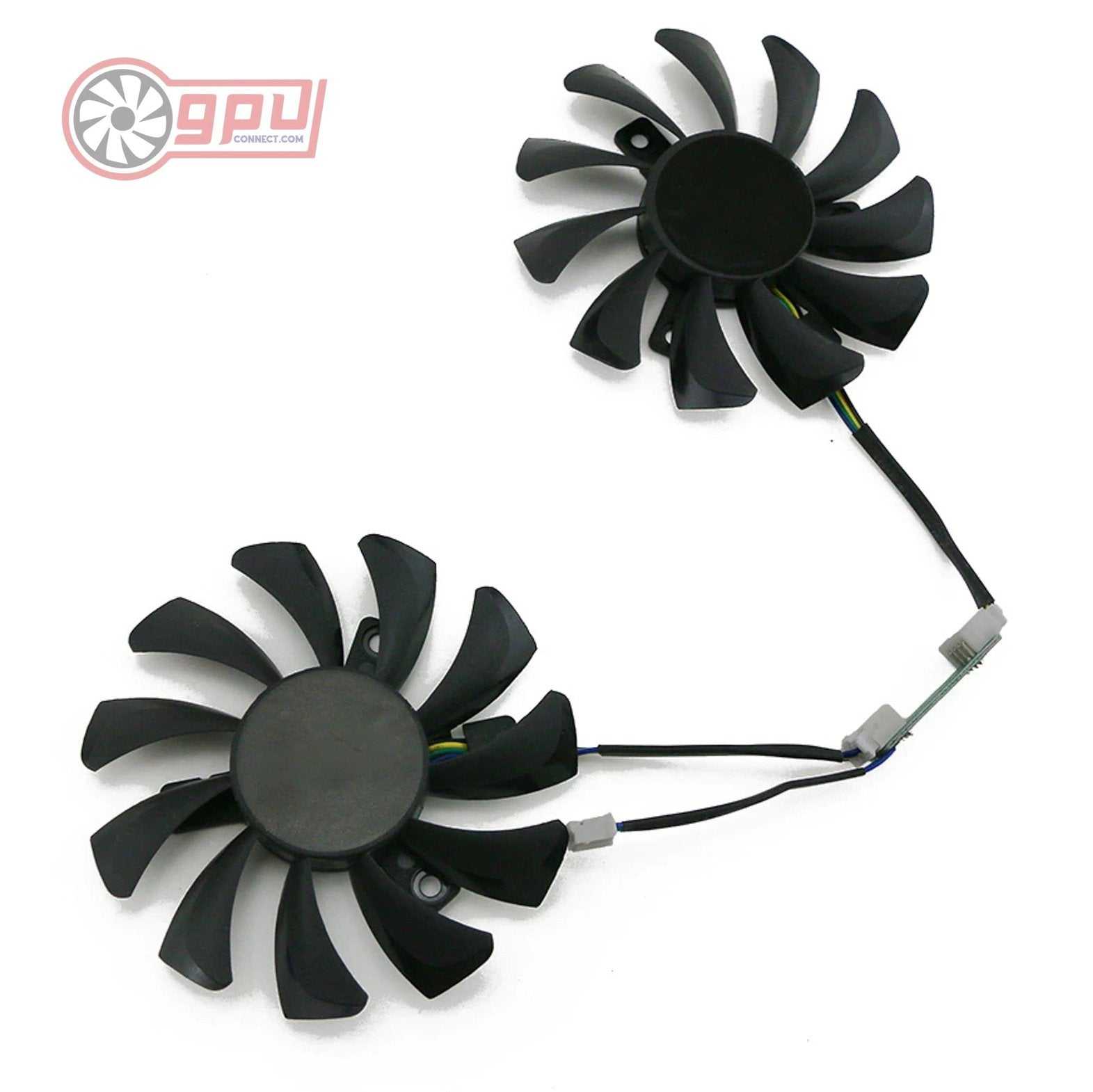 ZOTAC GeForce GTX 970 Graphics Card Cooling Fan Set - GPUCONNECT.COM