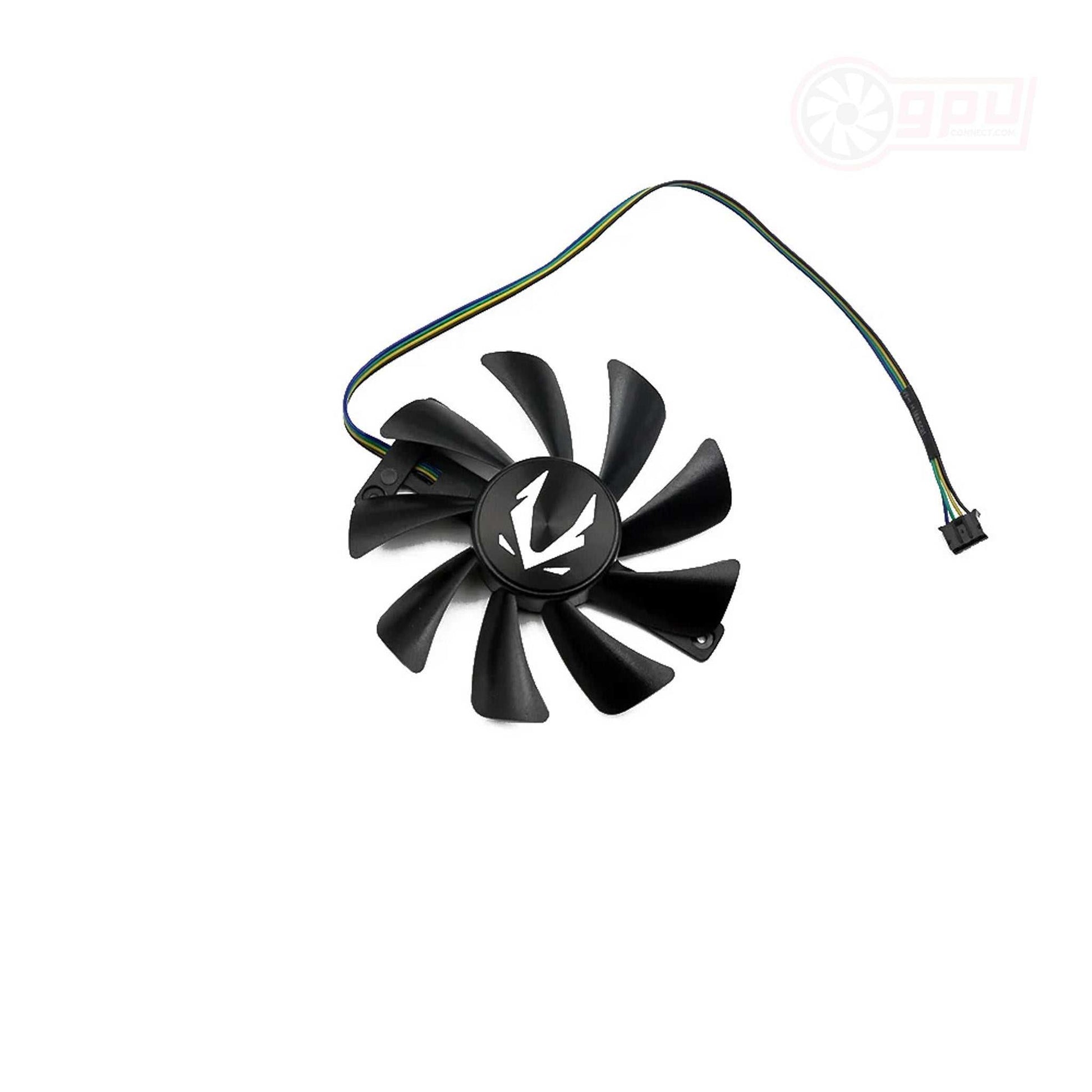 ZOTAC GeForce RTX 2080 2080 Ti Twin Graphics Card Fan - GPUCONNECT.COM