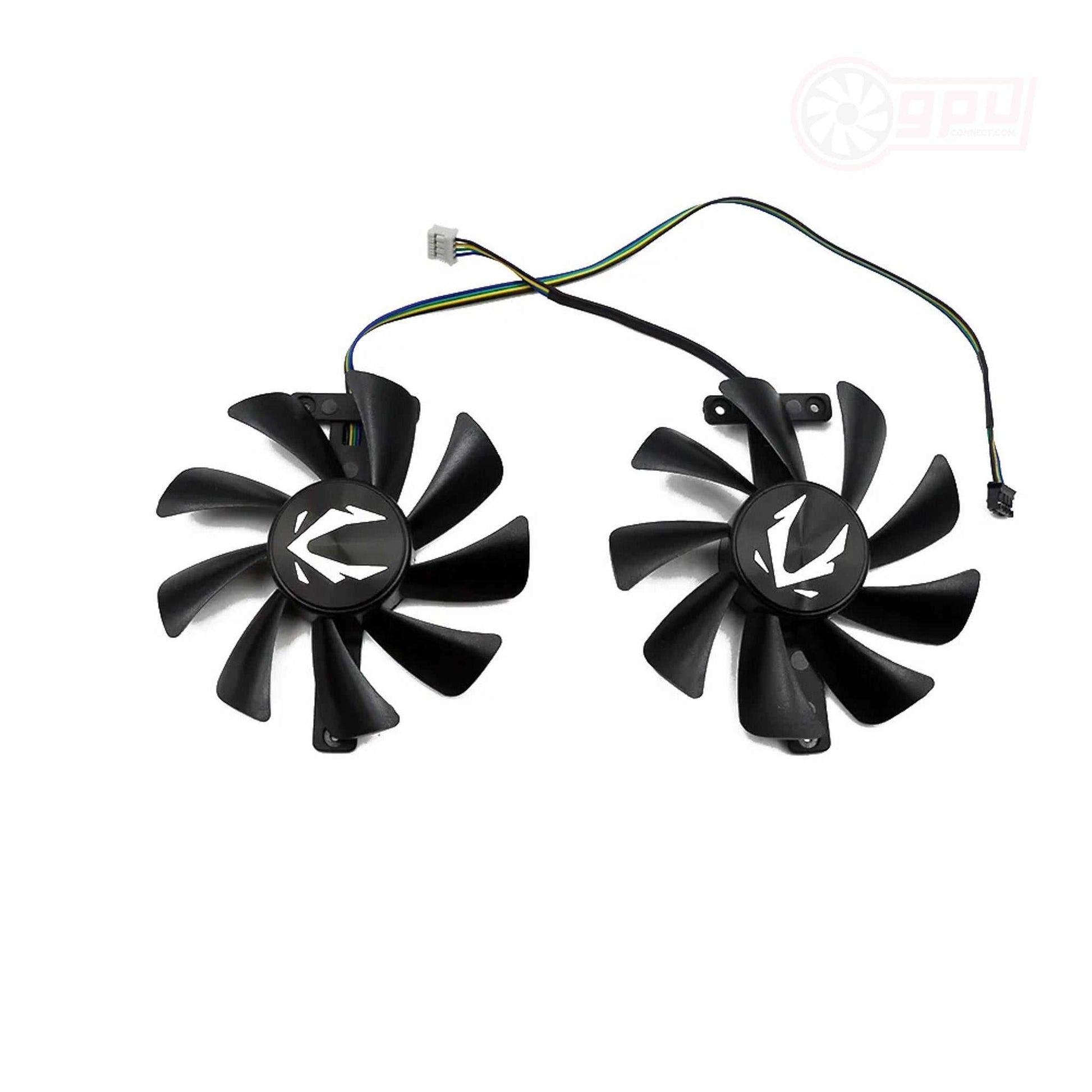 ZOTAC GeForce RTX 2080 2080 Ti Twin Graphics Card Fan - GPUCONNECT.COM