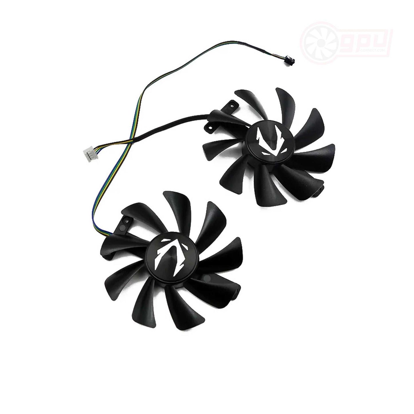 ZOTAC GeForce RTX 2080 2080 Ti Twin Graphics Card Fan - GPUCONNECT.COM