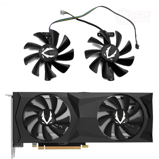 ZOTAC GeForce RTX 2080 2080 Ti Twin Graphics Card Fan - GPUCONNECT.COM