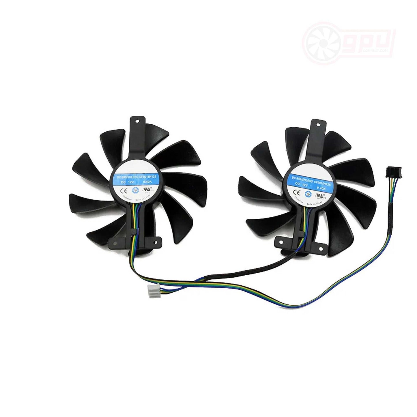 ZOTAC GeForce RTX 2080 2080 Ti Twin Graphics Card Fan - GPUCONNECT.COM