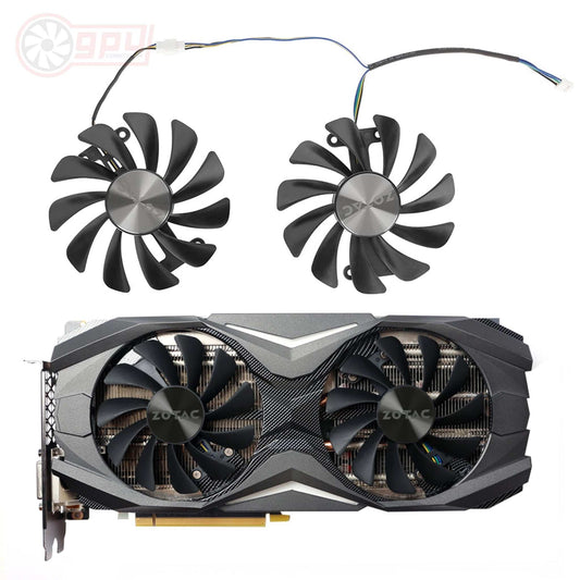 ZOTAC GTX 1070 1080 AMP Edition Fan - GPUCONNECT.COM