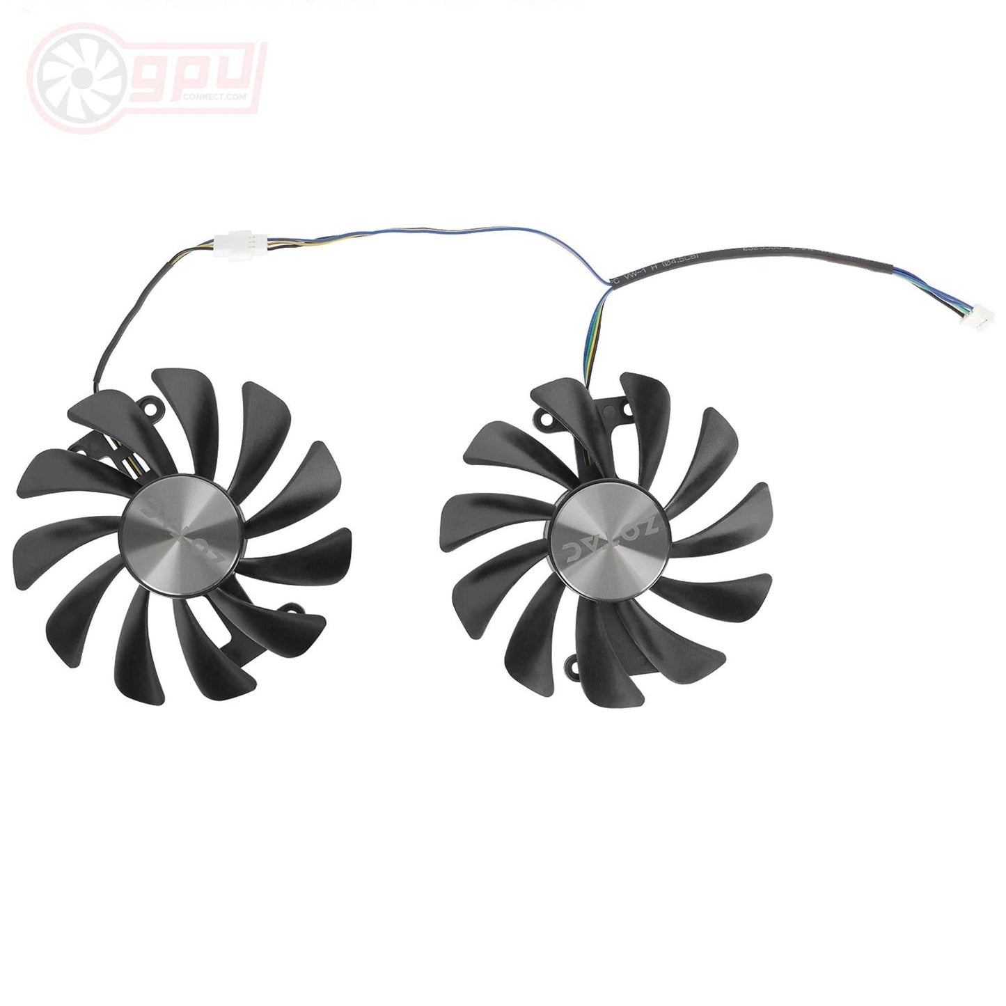 ZOTAC GTX 1070 1080 AMP Edition Fan - GPUCONNECT.COM