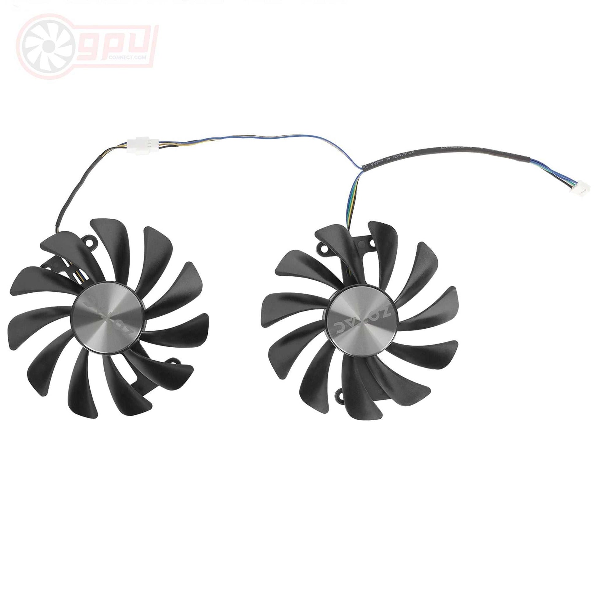 ZOTAC GTX 1070 1080 AMP Edition Fan - GPUCONNECT.COM