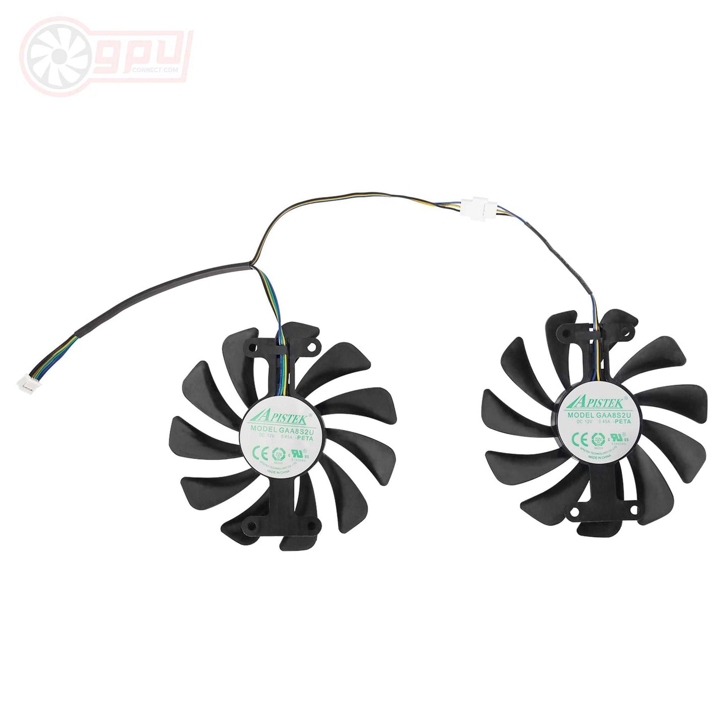 ZOTAC GTX 1070 1080 AMP Edition Fan - GPUCONNECT.COM