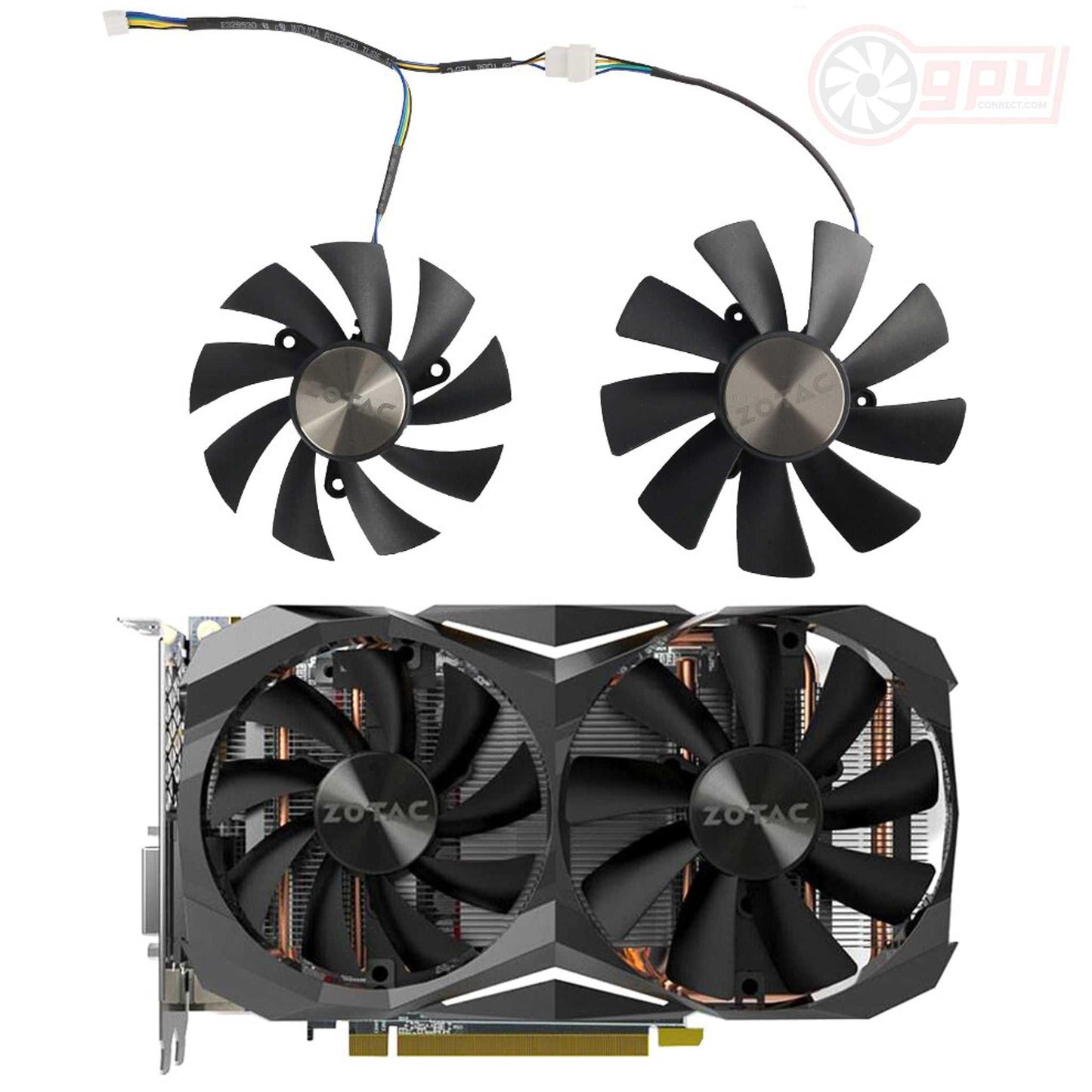 ZOTAC GTX 1080 Ti MINI Dual Fan - GPUCONNECT.COM