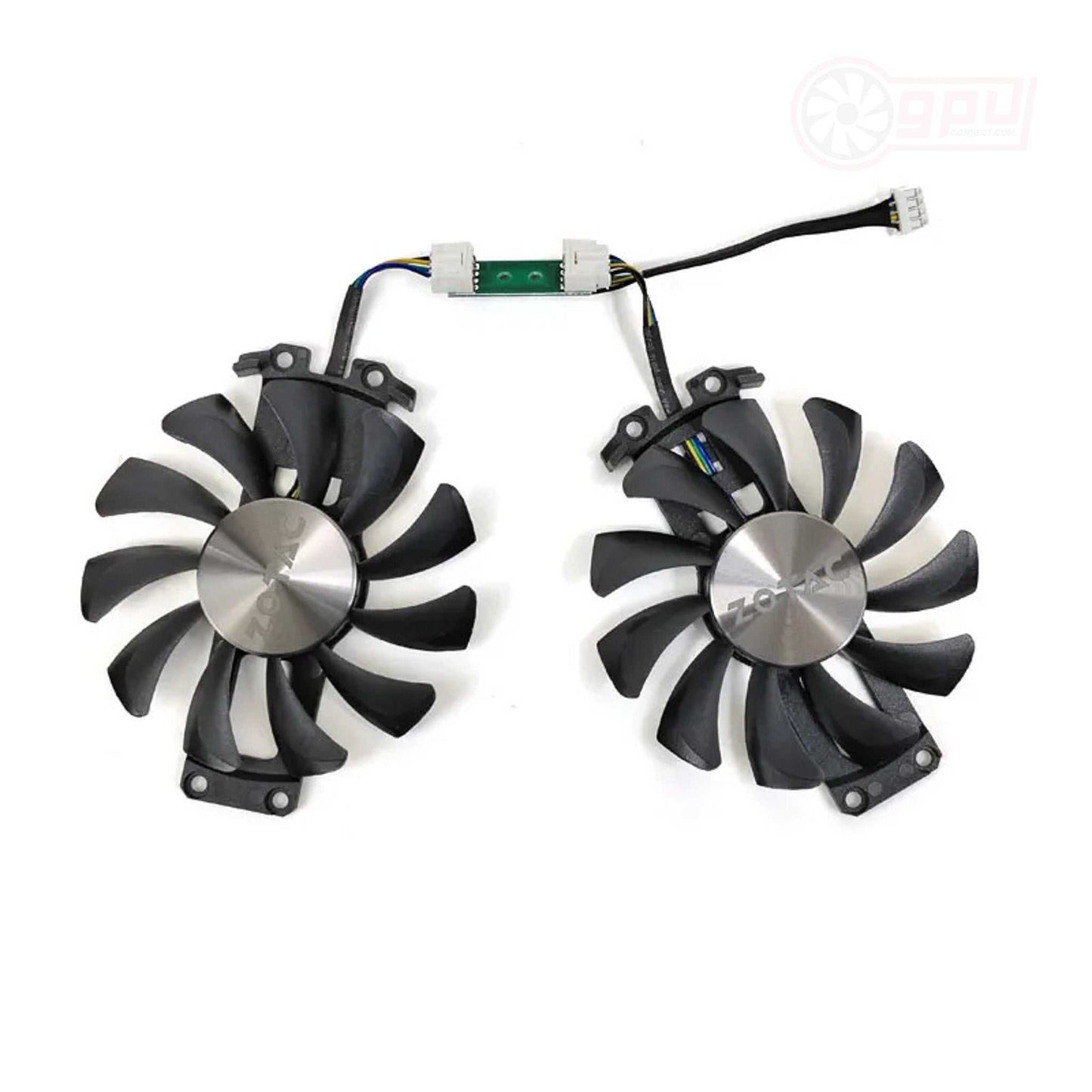 ZOTAC GTX 950 960 1060Ti Replacement GPU Fan - GPUCONNECT.COM