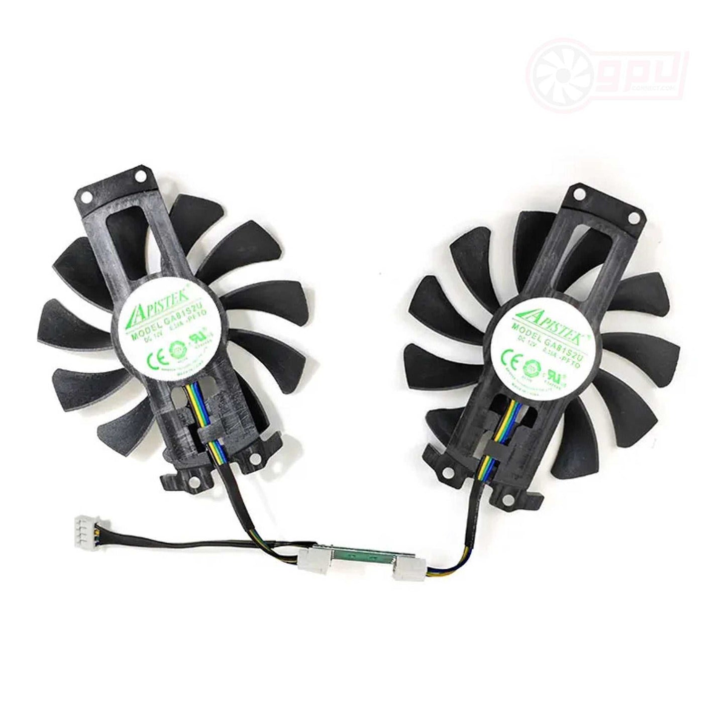 ZOTAC GTX 950 960 1060Ti Replacement GPU Fan - GPUCONNECT.COM