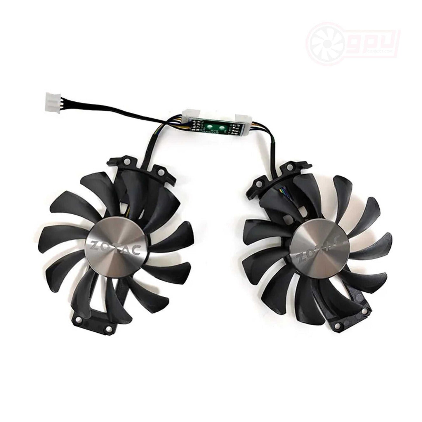 ZOTAC GTX 950 960 1060Ti Replacement GPU Fan - GPUCONNECT.COM