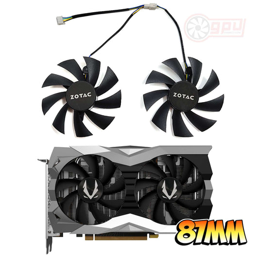 Zotac RTX 2060 2070 GTX 1660 1660 Ti SUPER Mini Fans - GPUCONNECT.COM