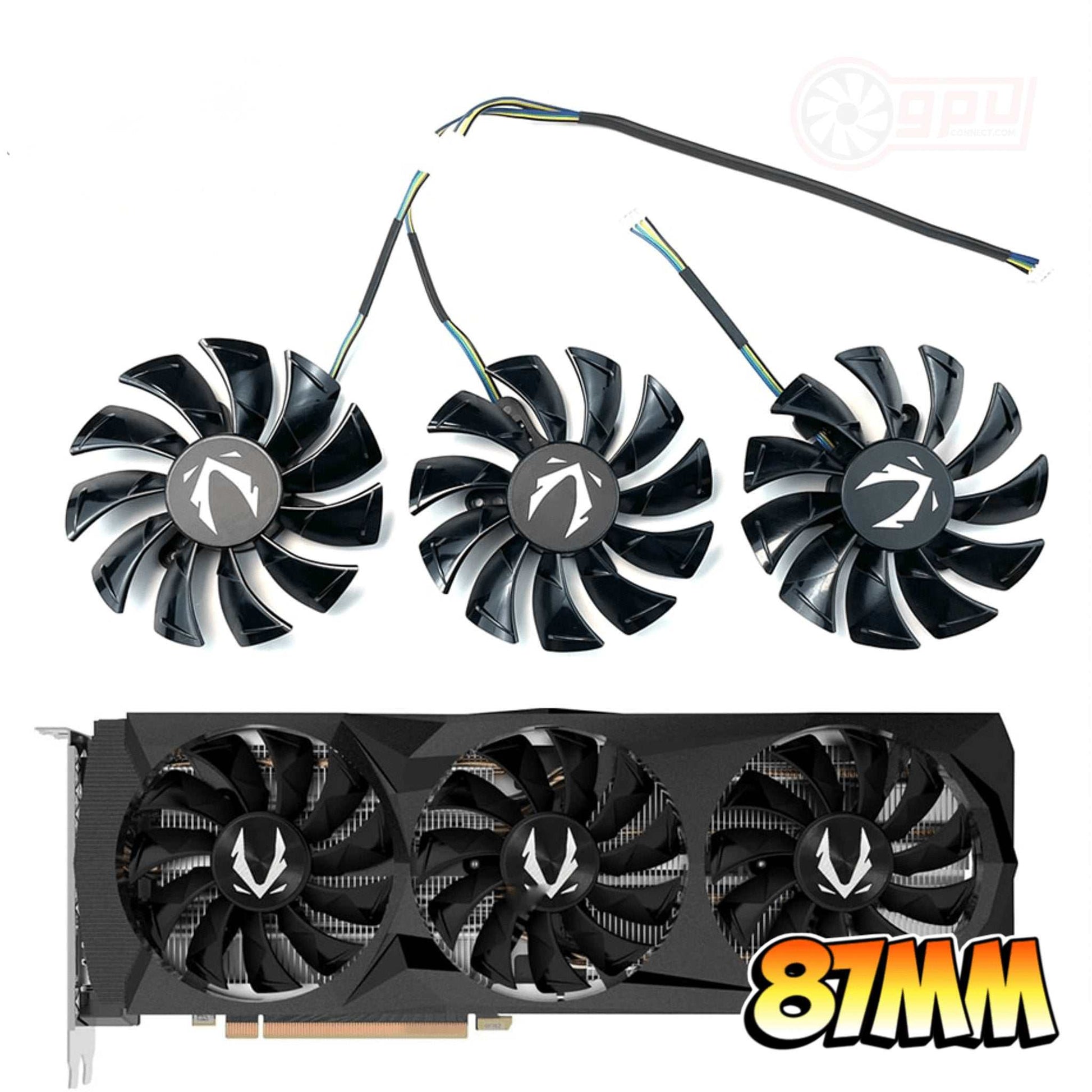 ZOTAC RTX 2080 2080Ti AMP Edition Fan - GPUCONNECT.COM