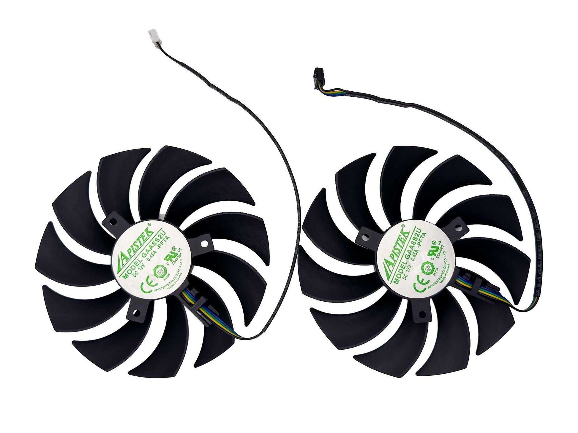 Zotac RTX 3070 AMP Holo Replacement GPU Fans - GPUCONNECT.COM