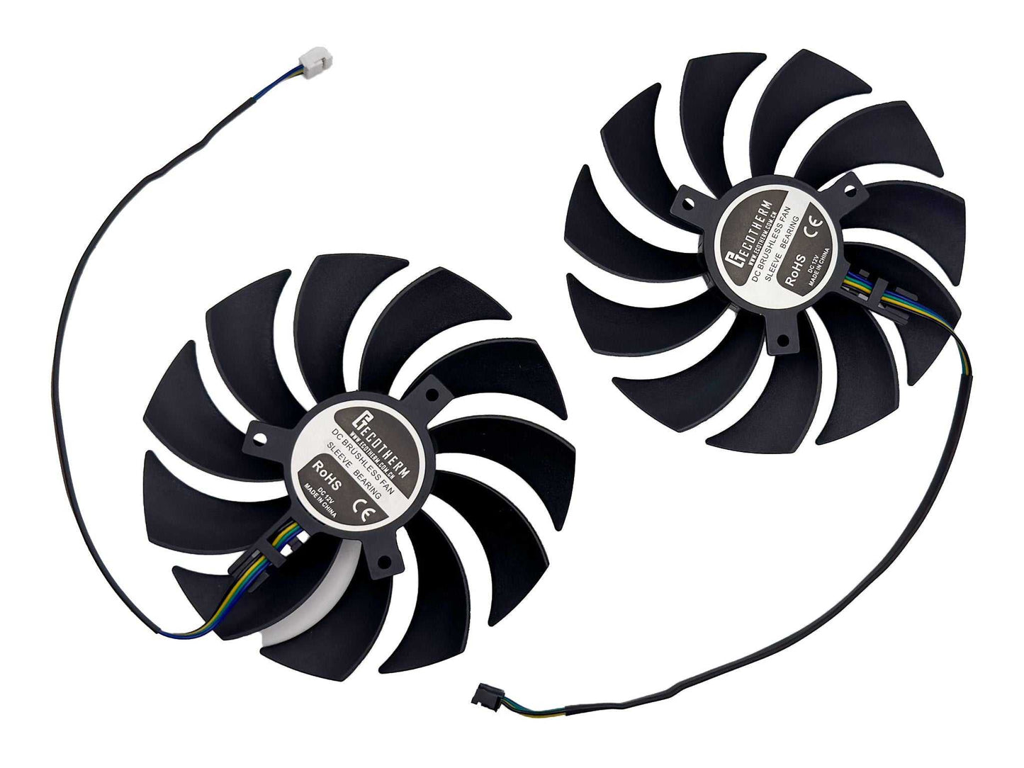 Zotac RTX 3070 AMP Holo Replacement GPU Fans - GPUCONNECT.COM