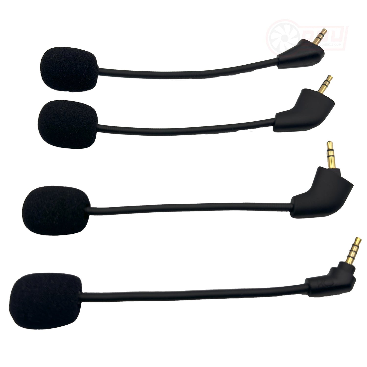 HyperX Series Compatible Microphone Replacements 3.5mm - GPUCONNECT.COM