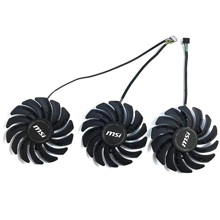 MSI Replacement Graphics Card Fans - GPUCONNECT.COM