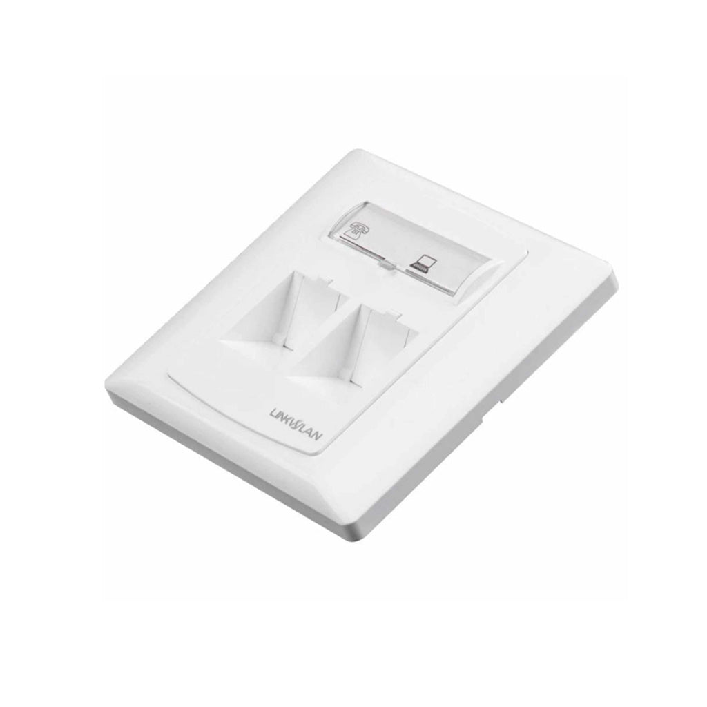 Network Faceplates / Wallplates - GPUCONNECT.COM