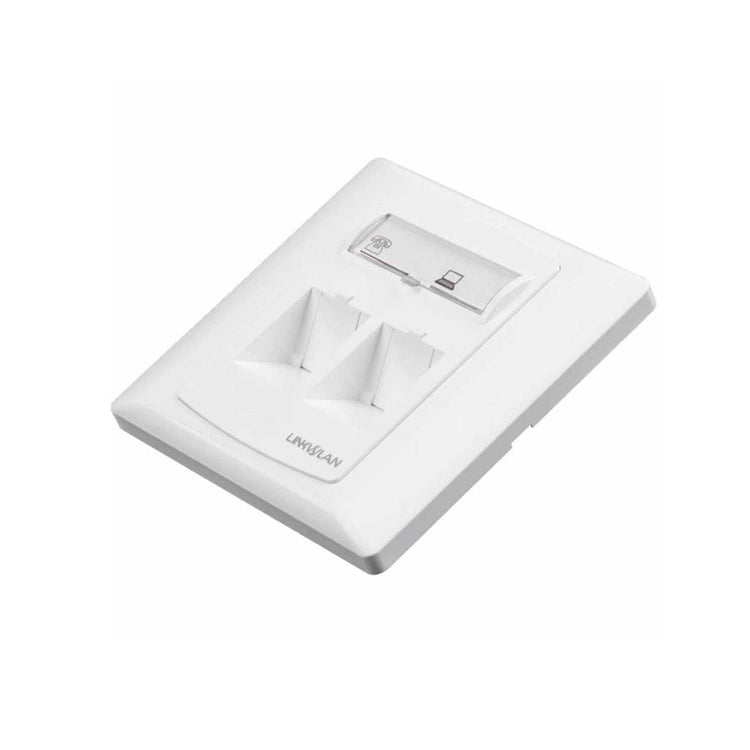 Network Faceplates / Wallplates - GPUCONNECT.COM