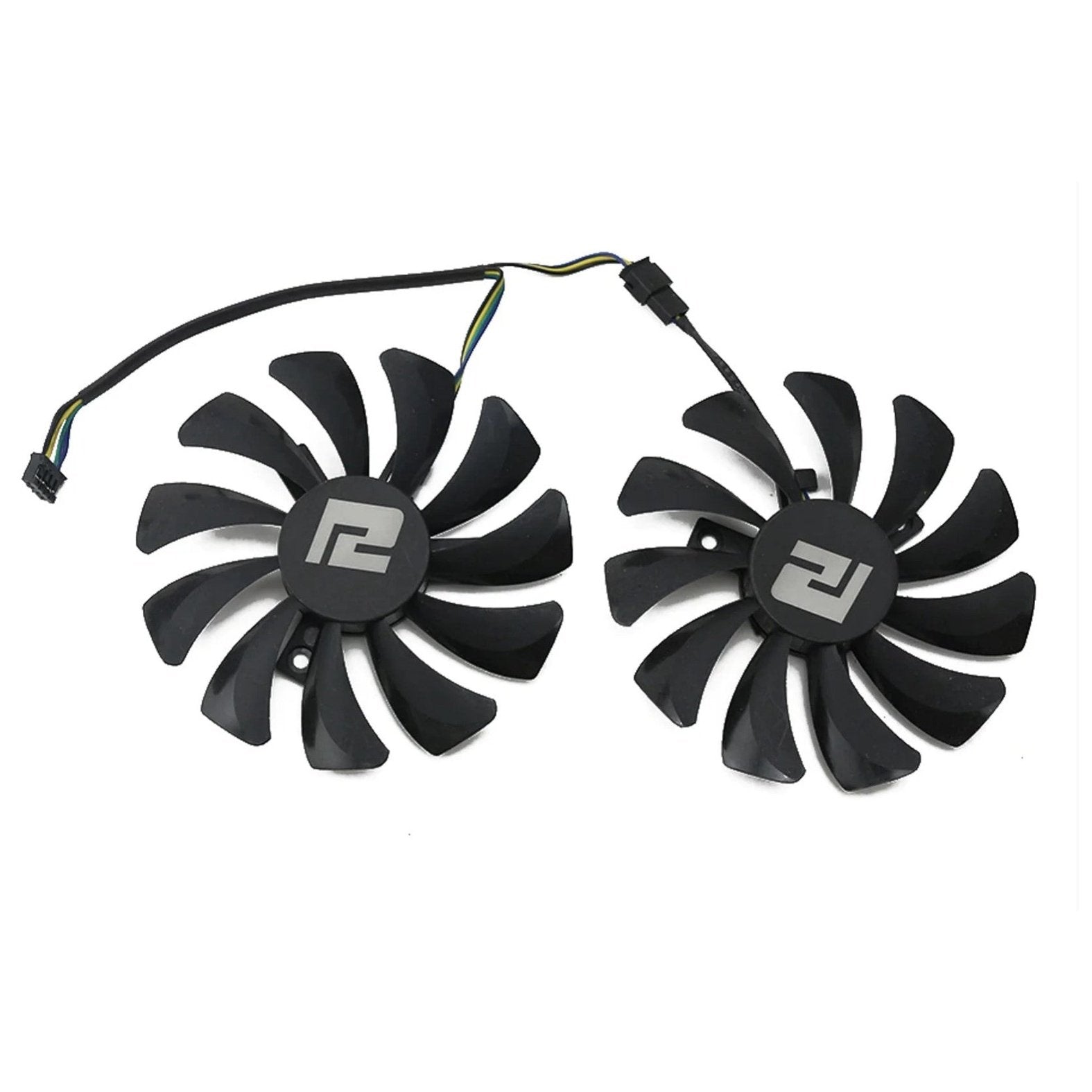 Powercolor Two Fans PowerColor Replacement GPU Fans – GPUCONNECT.COM