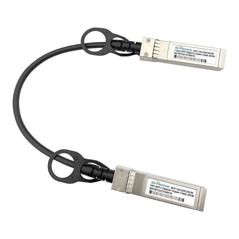 10Gb SFP+ Short DAC Direct Attach Cable Passive Twinax for Ubiquiti 20cm - GPUCONNECT.COM